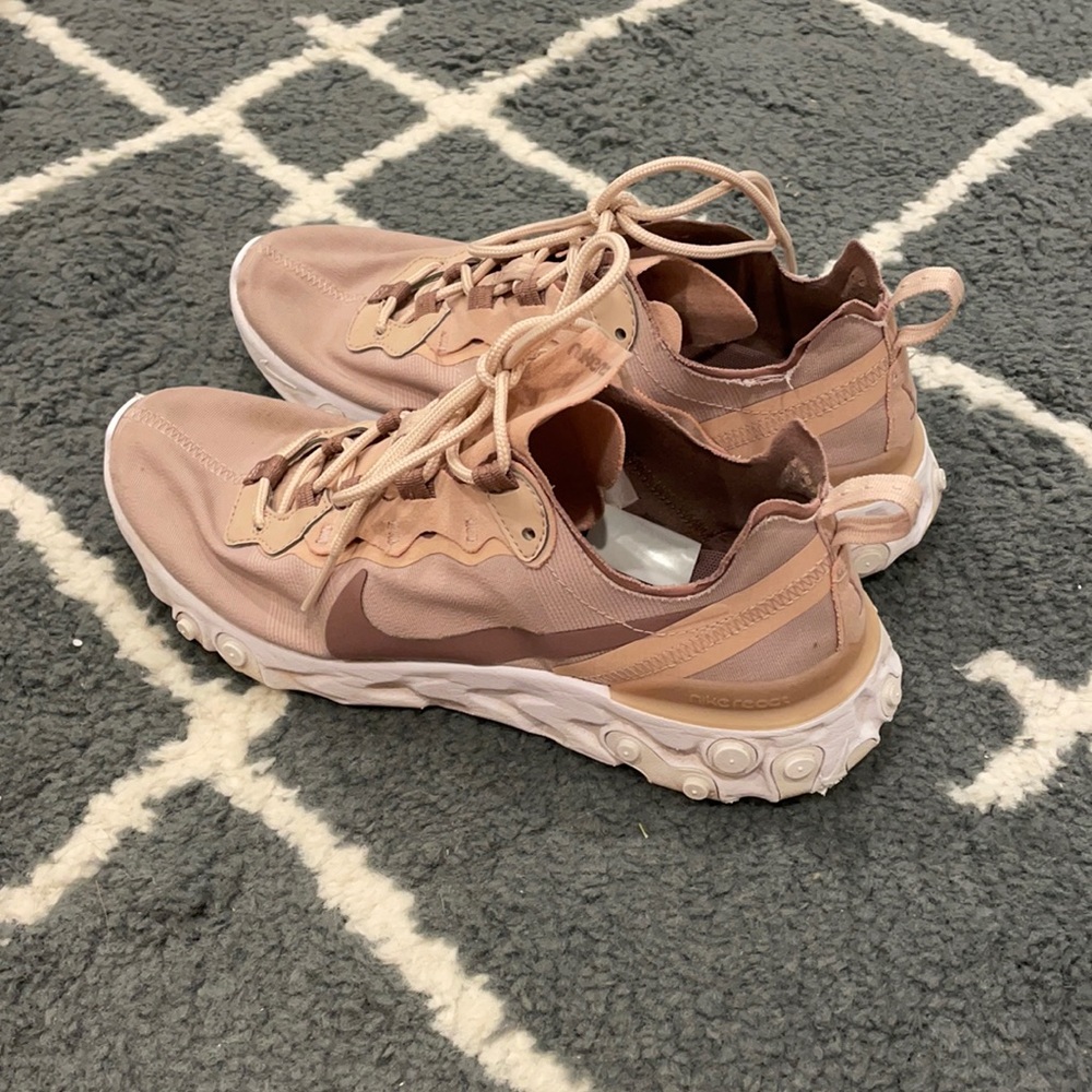 Nike reacts